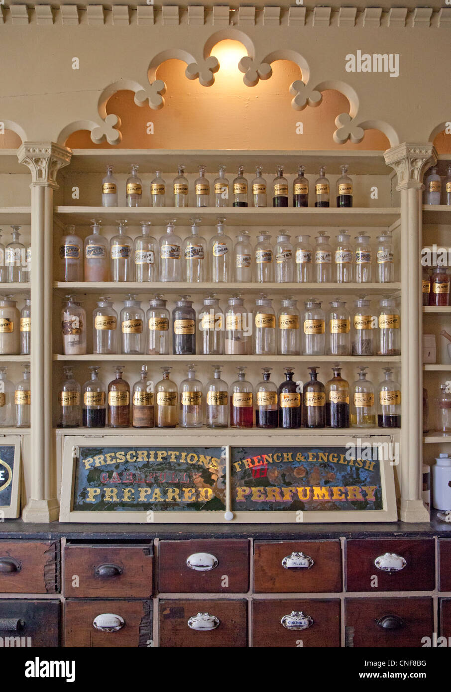 StablerLeadbeater Apothecary Museum in Old Town Alexandria Virginia