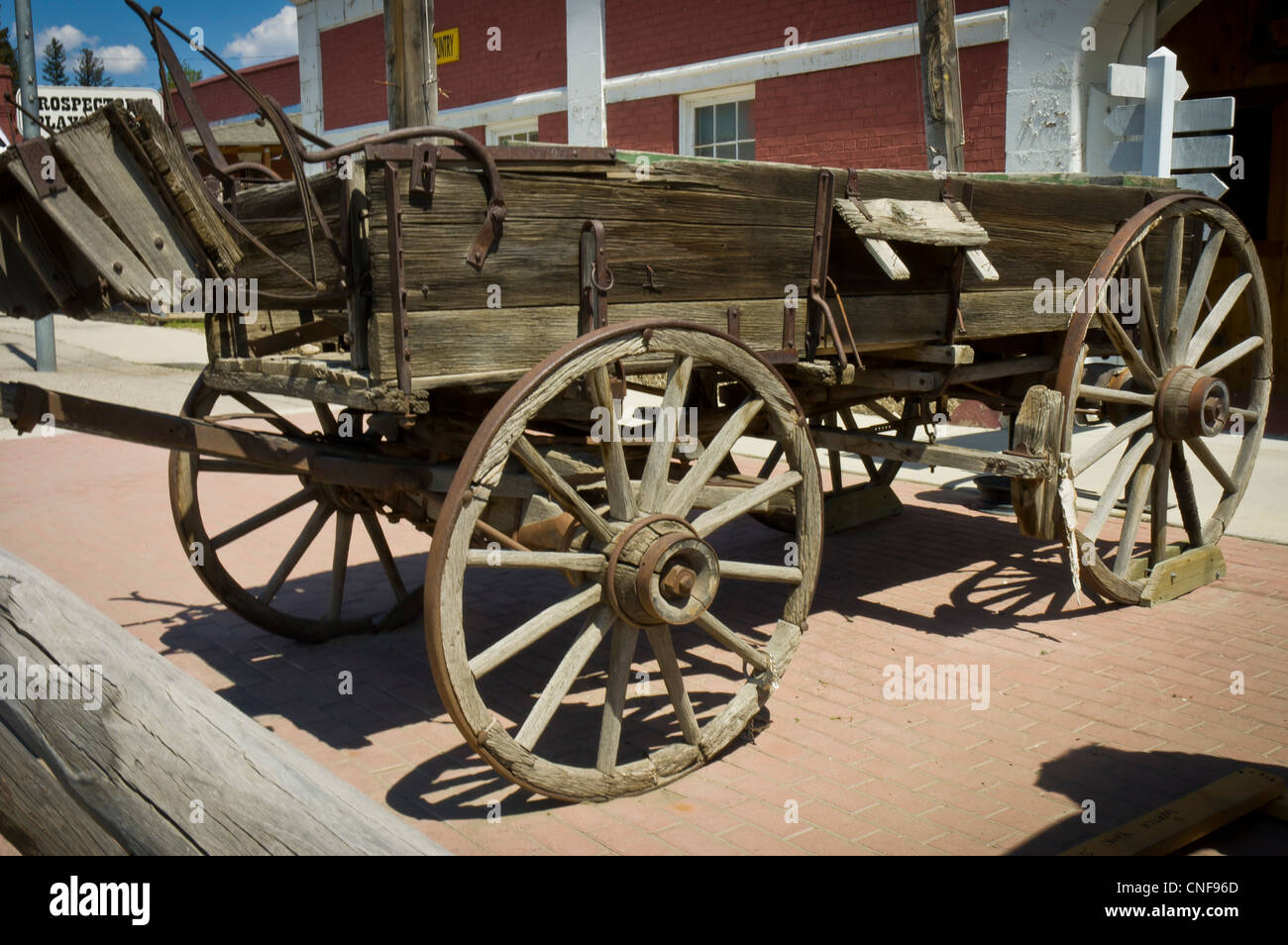 Carriage Barrel