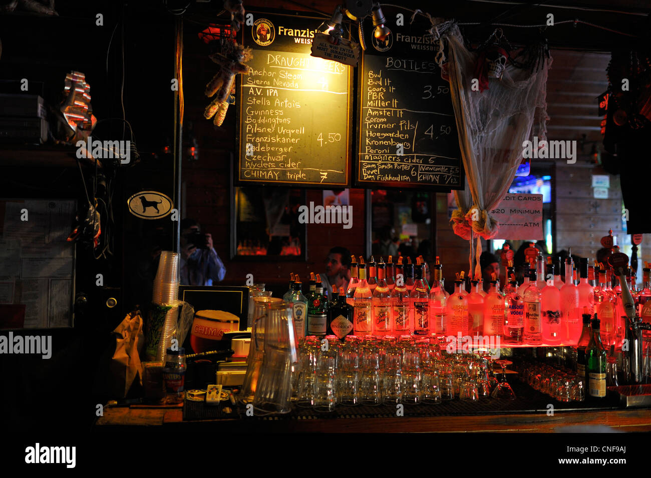 Cresta's Twenty Two Eleven Club, San Francisco CA Stock Photo - Alamy