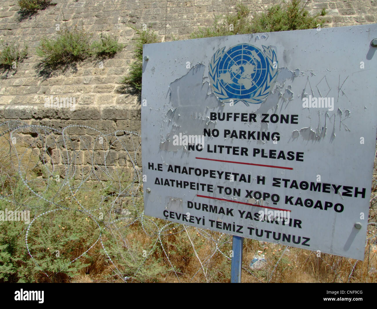 Buffer zone nicosia hires stock photography and images Alamy
