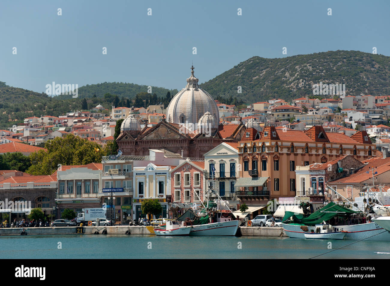 Lesbos greece hi-res stock photography and images - Alamy
