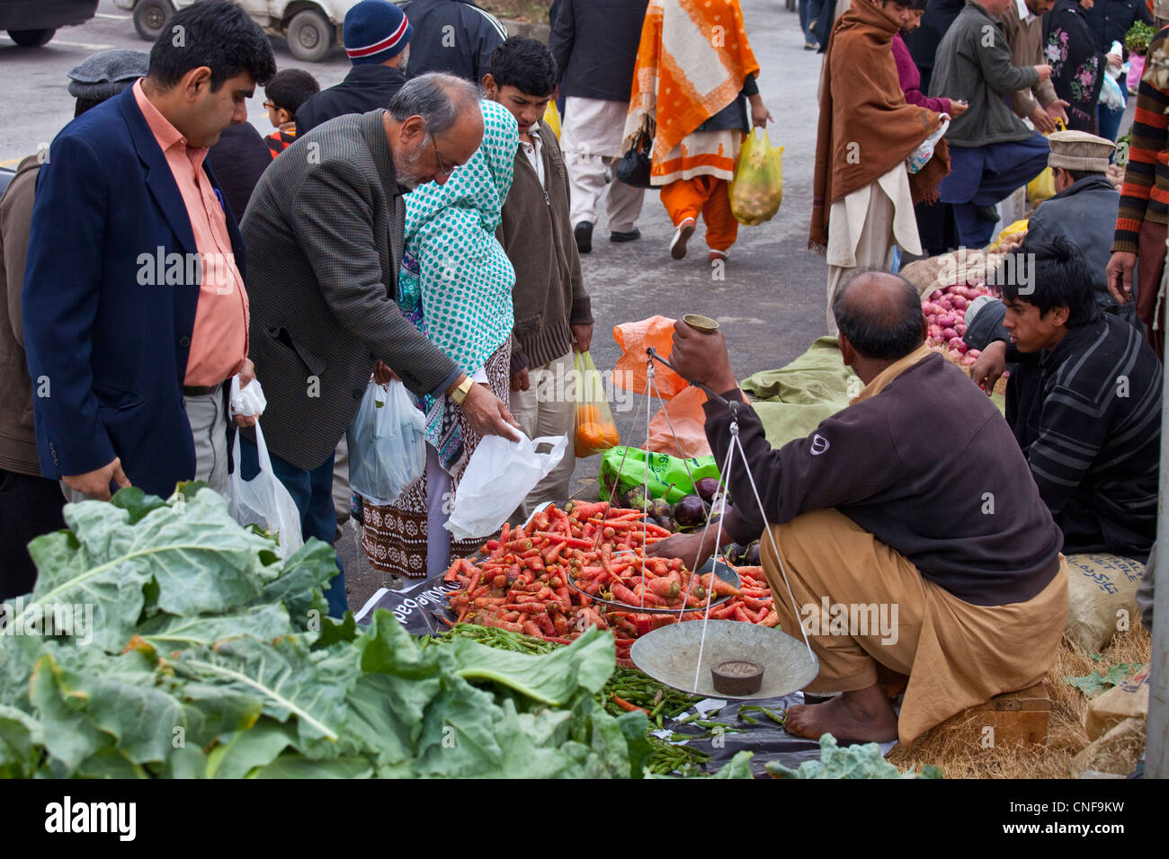 Sunday Market, Islamabad, Pakistan Stock Photo Alamy