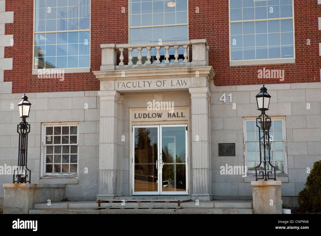 University of New Brunswick (UNB) Faculty of Law at Ludlow Hall is