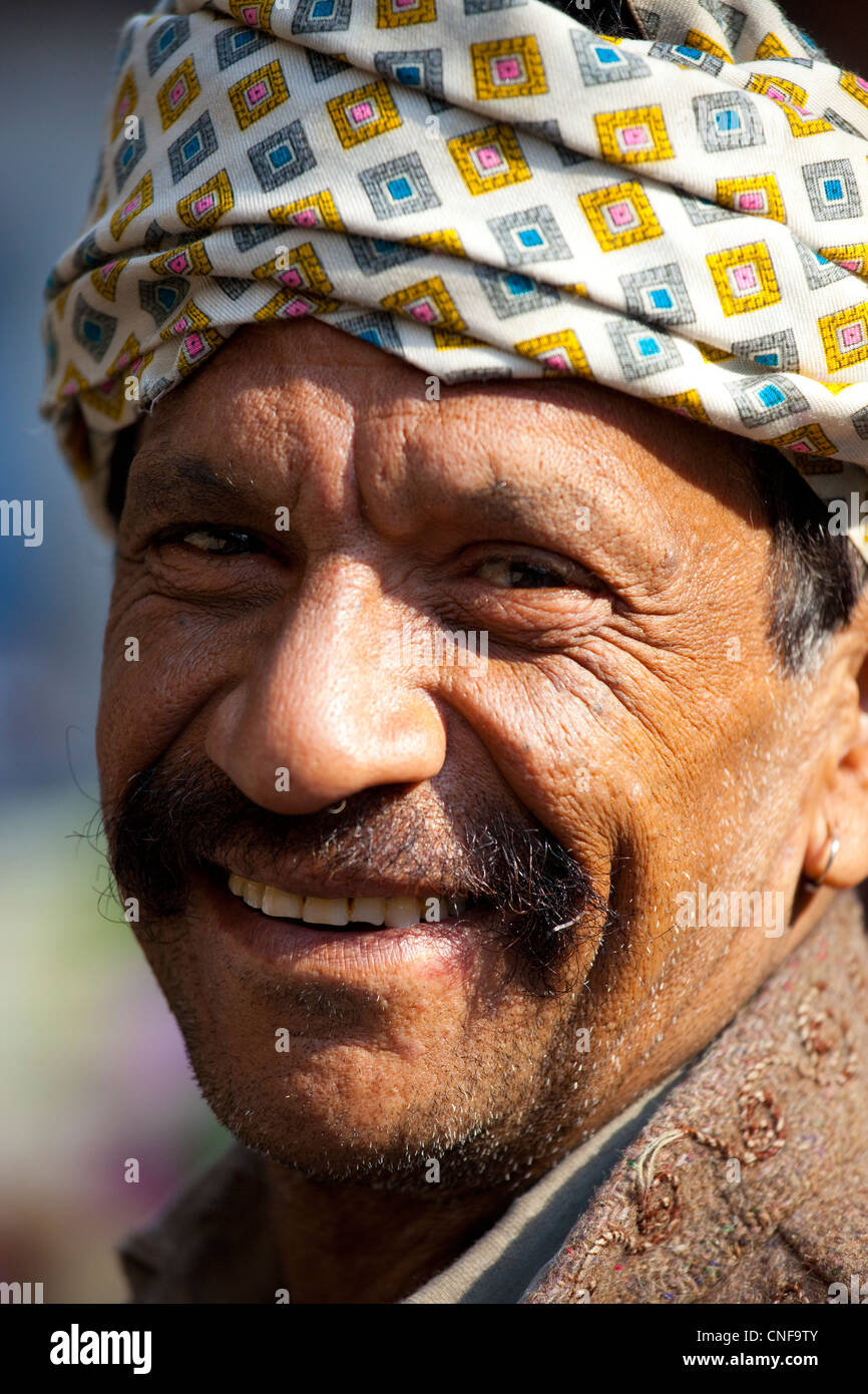 Pakistan man person portrait hi-res stock photography and images - Alamy