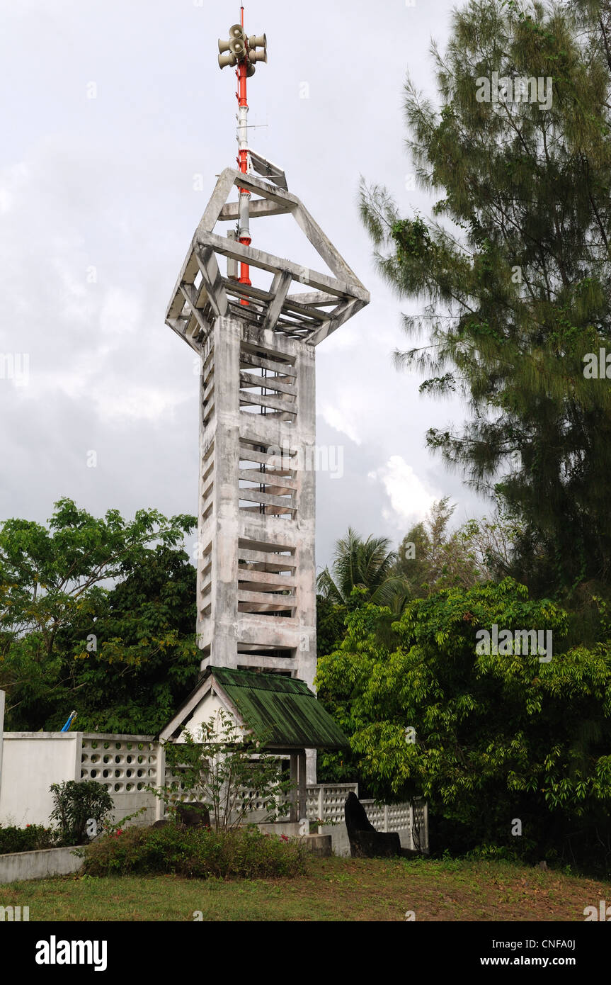 Tsunami warning system phuket
