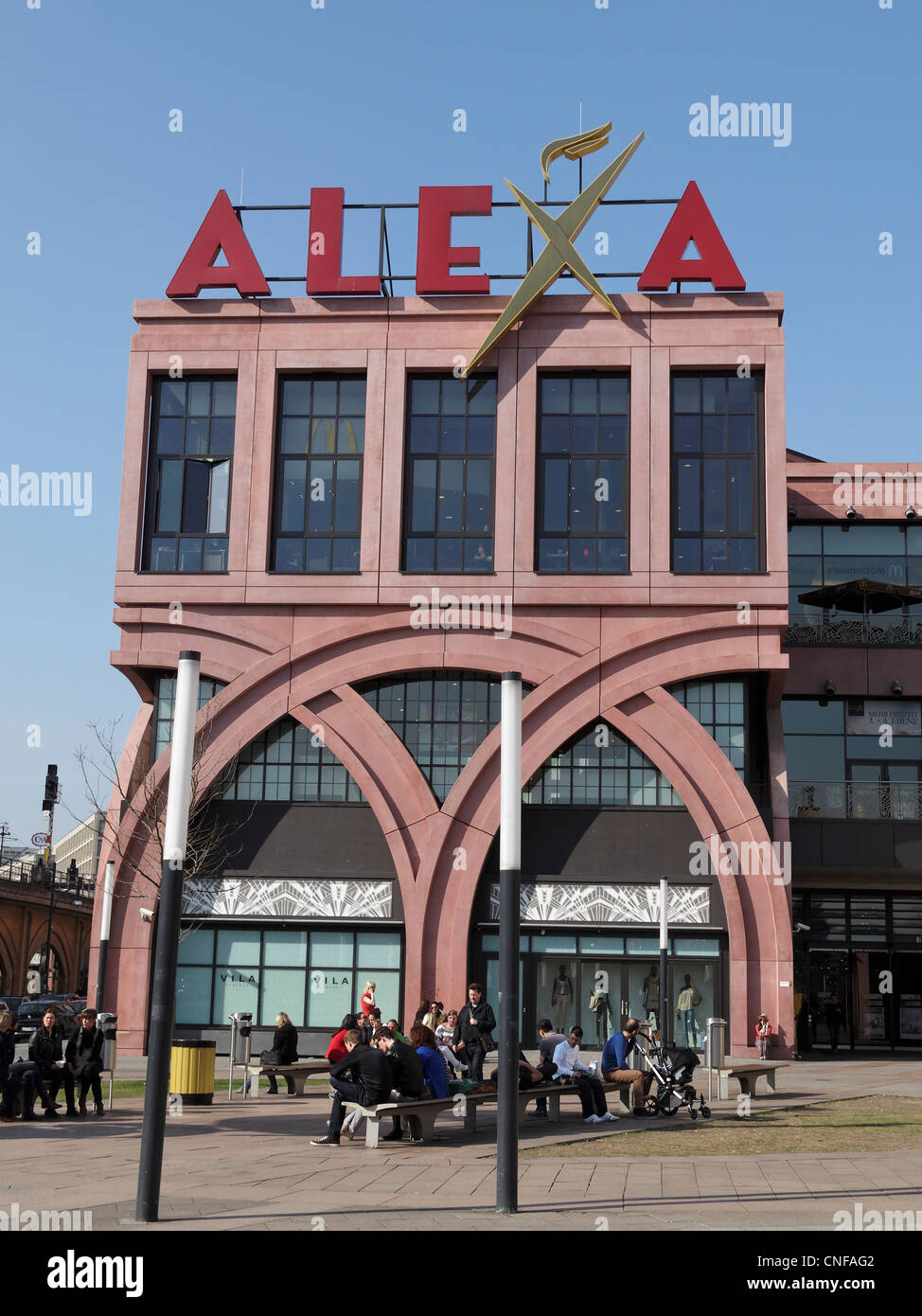 The Alexa shopping centre, Alexanderplatz, Berlin, Germany Stock Photo -  Alamy