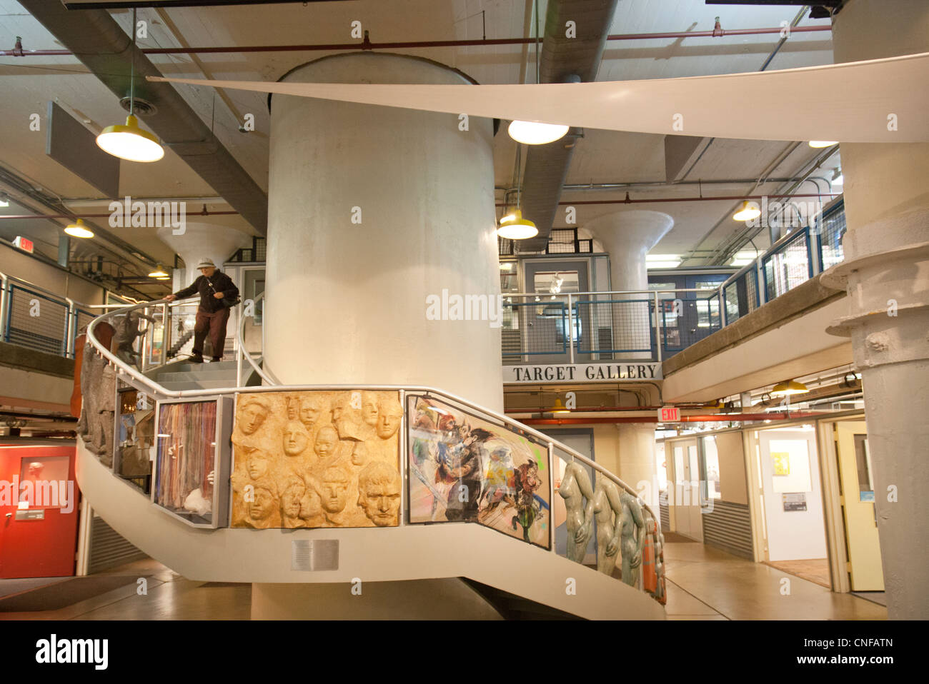 Torpedo Factory Art Center in Alexandria Virginia Stock Photo Alamy