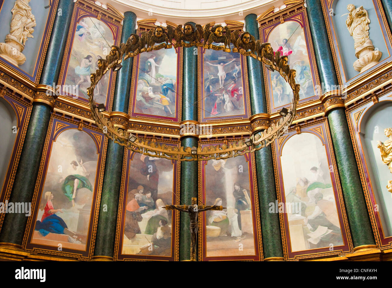 Metropolitan cathedral of the holy savior hi-res stock photography and ...