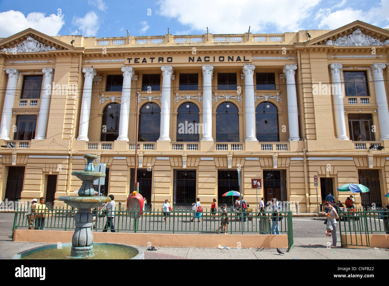 National Theater, Teatro Nacional, San Salvador, El Salvador Stock Photo