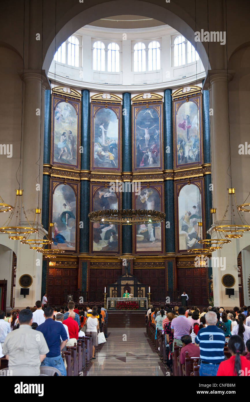 Metropolitan Cathedral of the Holy Savior, San Salvador, El Salvador ...