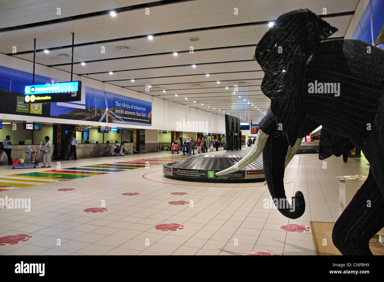 Baggage Hall at OR Tambo International Airport, Johannesburg, Gauteng