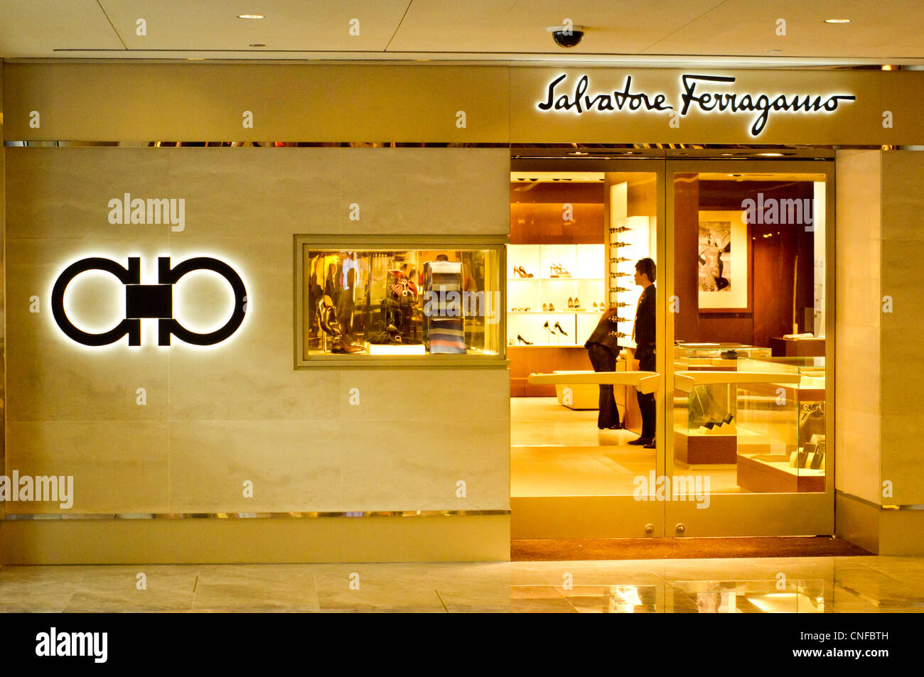 Salvatore ferragamo store hi-res stock photography and images - Alamy