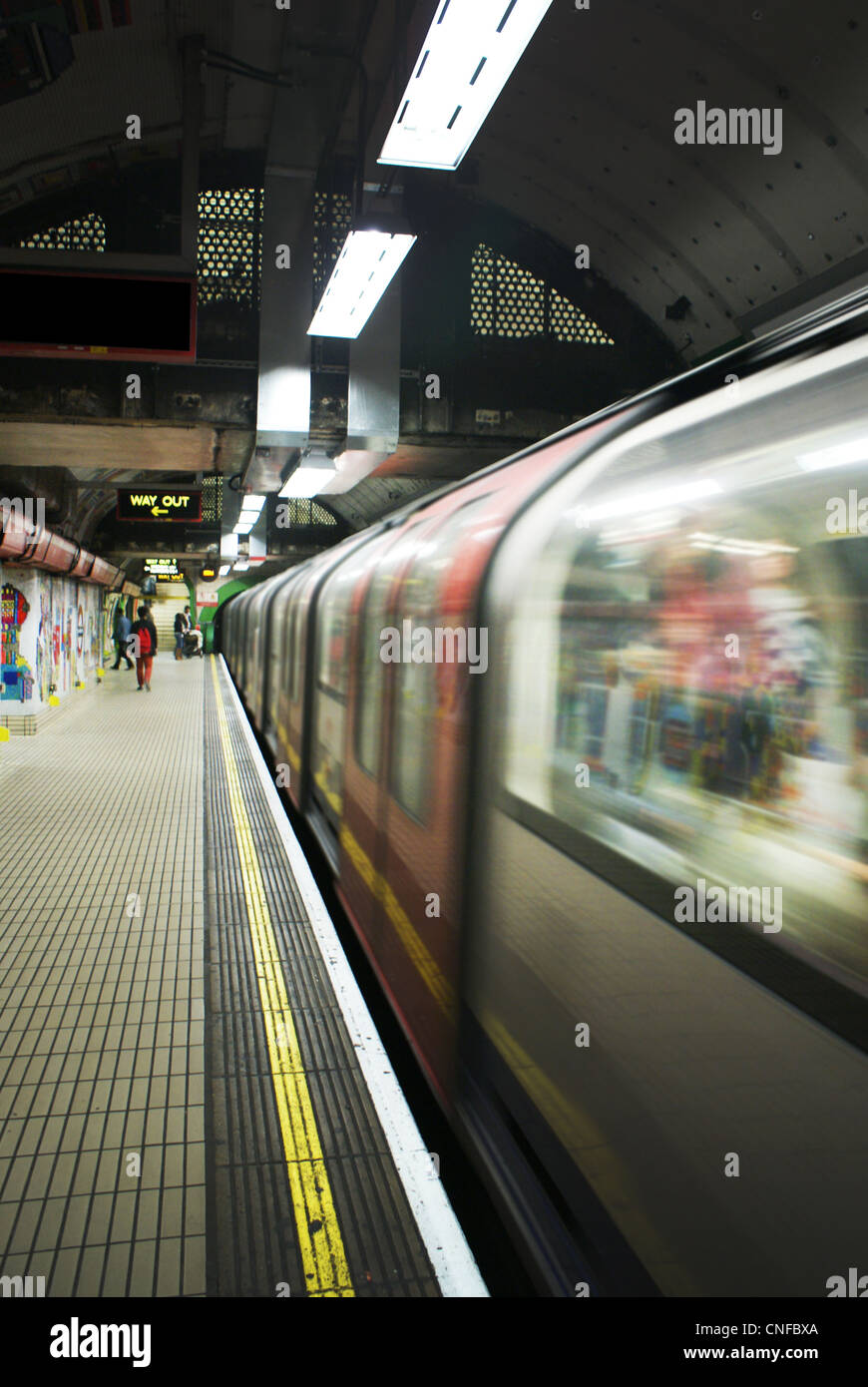 London underground Stock Photo