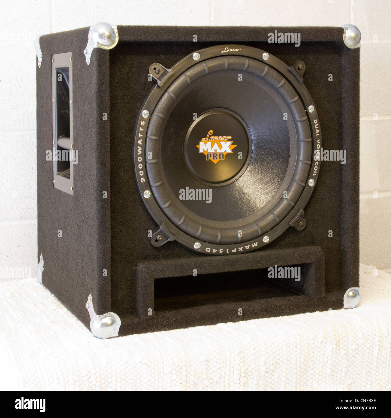 Sub Bass Speaker for Band Disco Sound Reinforcement. Rated at
