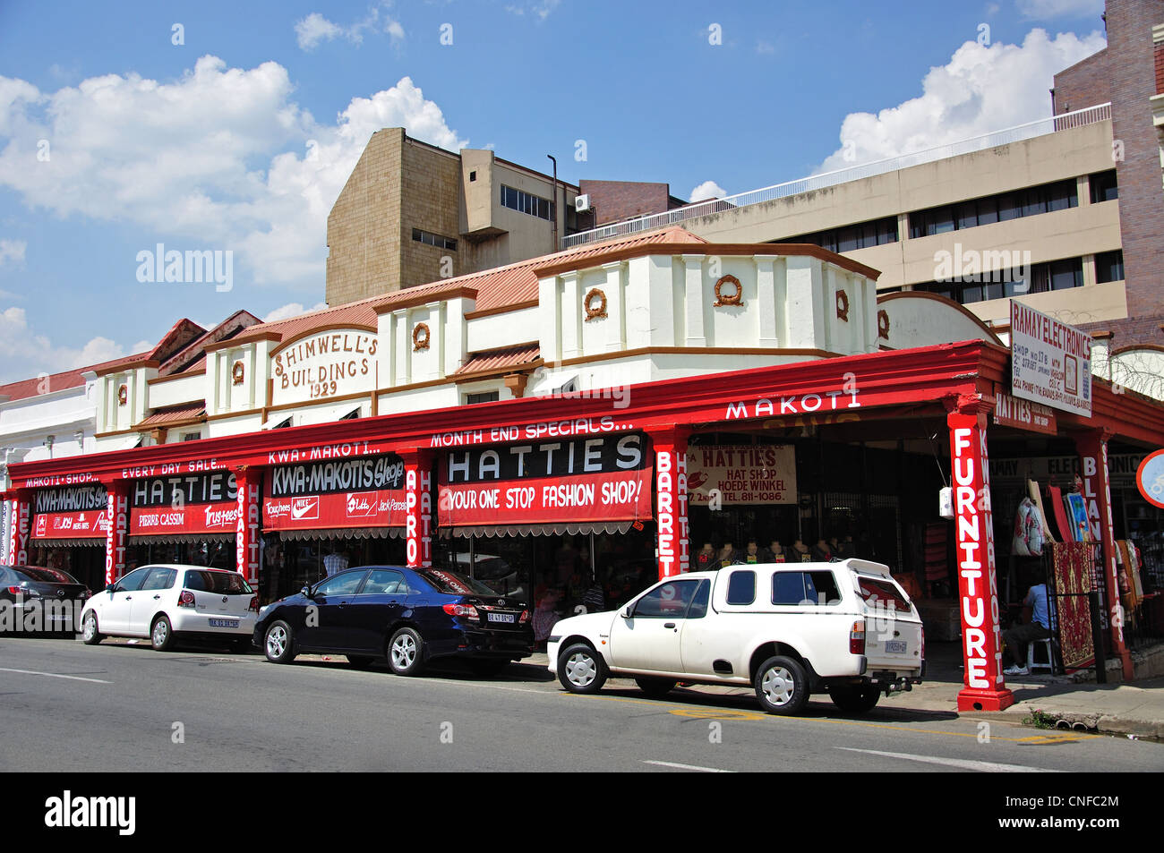 Shimwell's Buildings, 2nd Street, Springs, Gauteng Province, Republic
