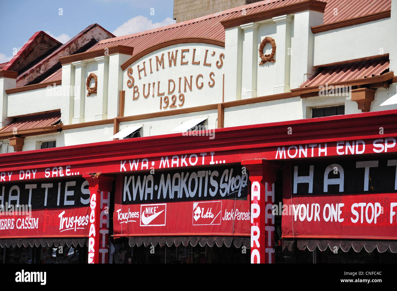 Shimwell's Buildings, 2nd Street, Springs, Gauteng Province, Republic