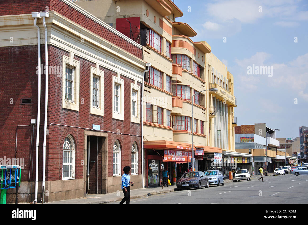 2nd Street, Springs, Gauteng Province, Republic of South Africa Stock