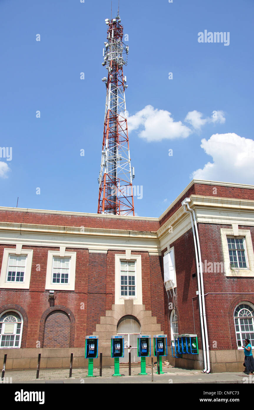 2nd street springs gauteng province hires stock photography and images