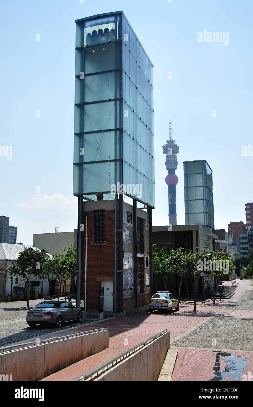 The Old Fort Prison Complex, Constitution Hill, Hillbrow, Johannesburg