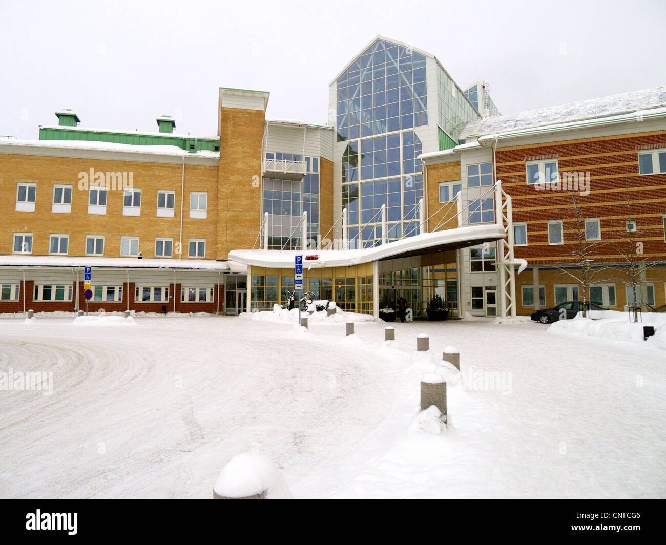 Sunderby Sjukhus is one of the most modern hospitals in Europe Stock