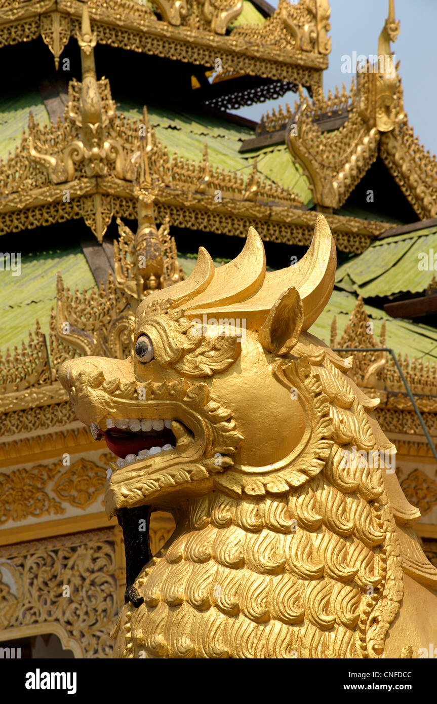 Burma Dragon High Resolution Stock Photography And Images Alamy