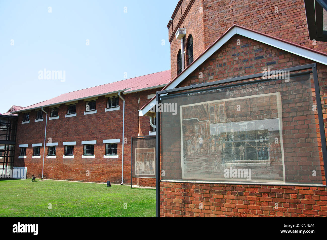 Woman's jail at The Old Fort Prison Complex, Constitution Hill