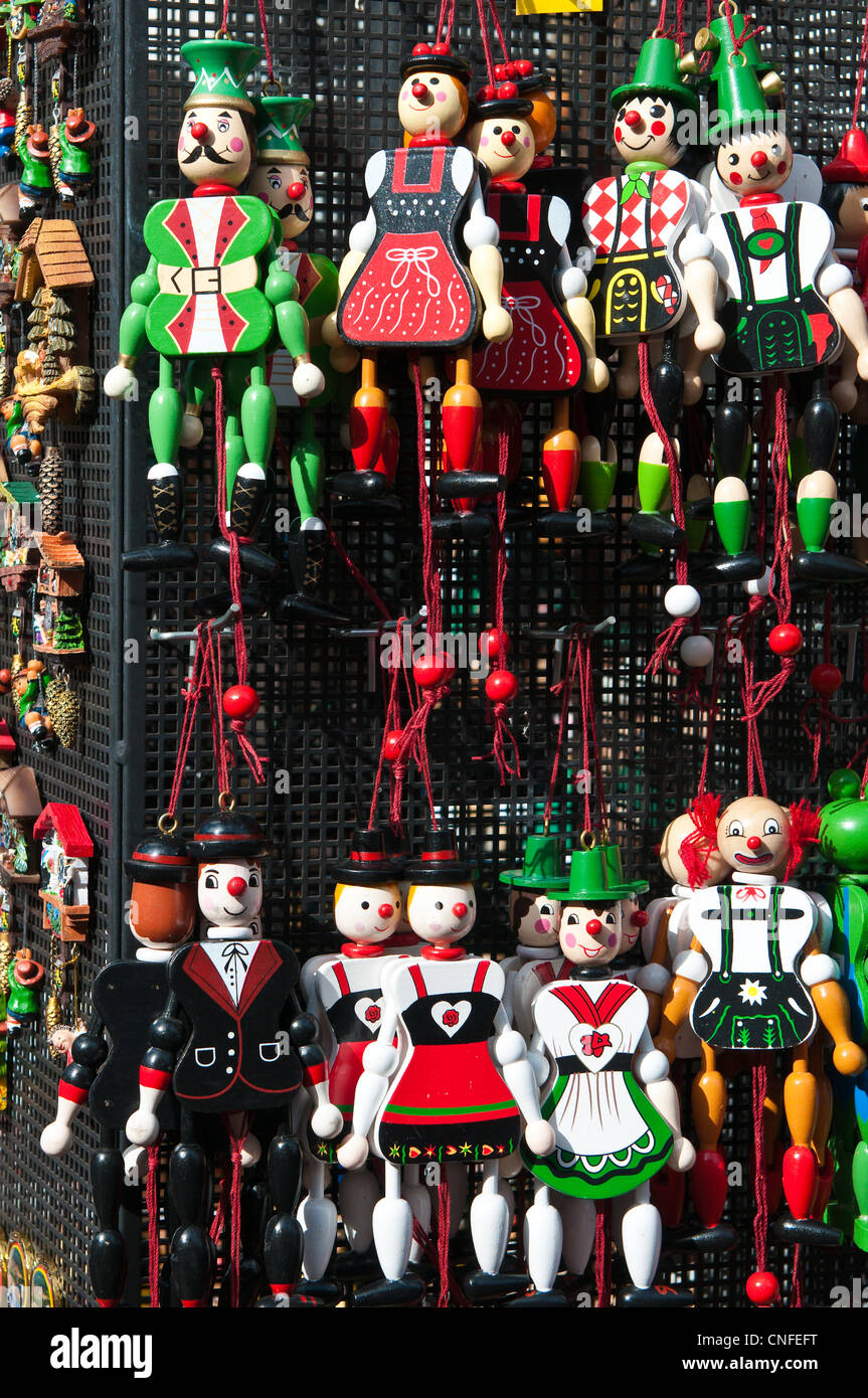 Souvenirs Old Town Heidelberg, Germany Stock Photo Alamy