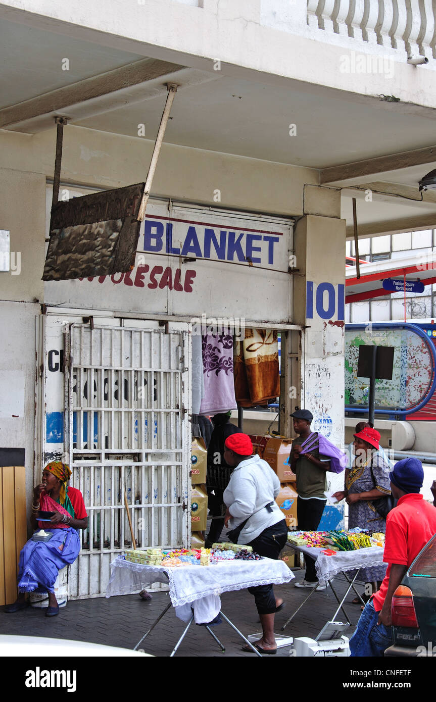 General store in downtown Johannesburg, Gauteng Province, Republic of