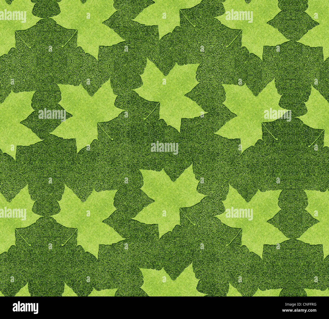 Green seamless leaves hi-res stock photography and images - Alamy