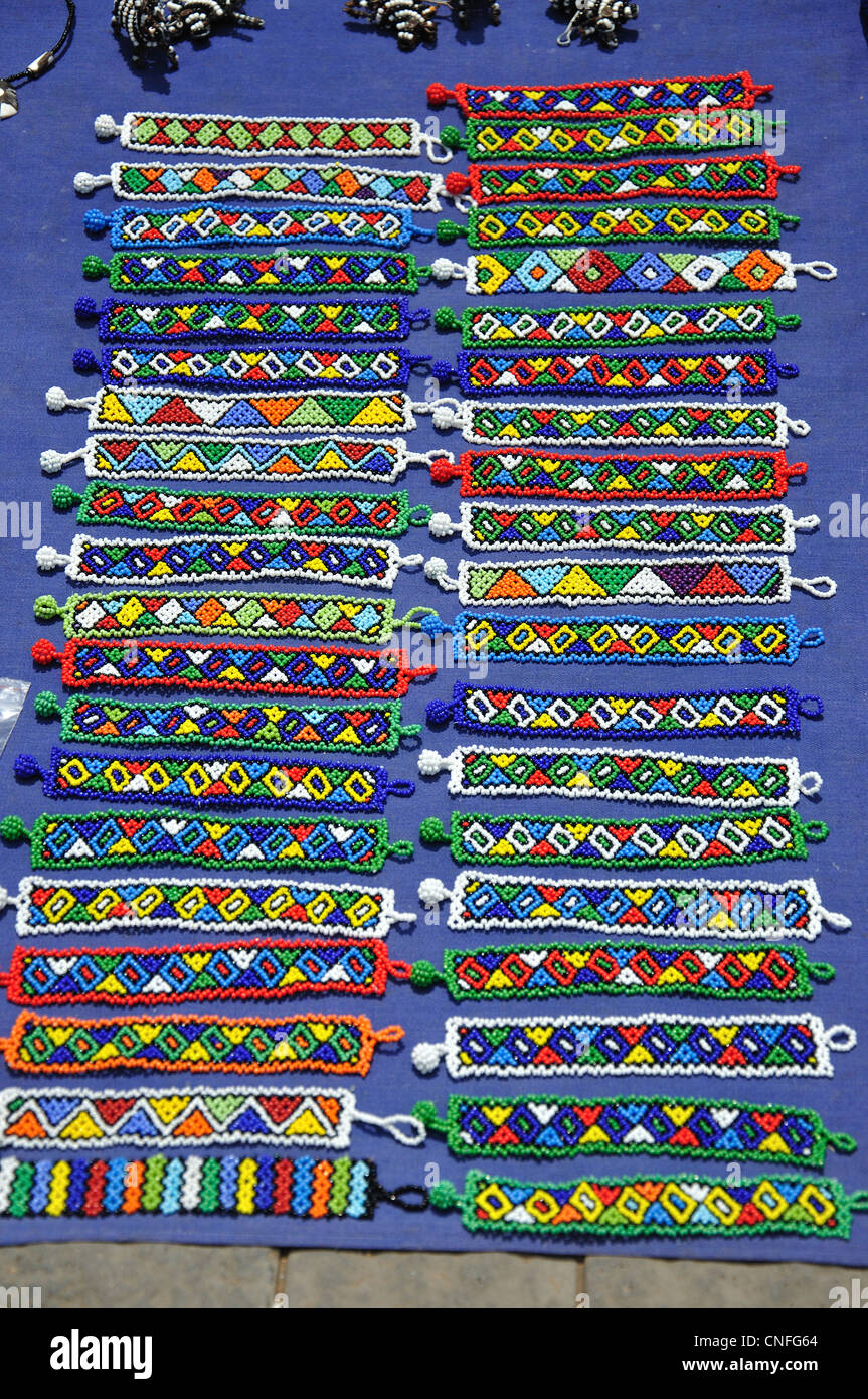 Beaded wrist bands hires stock photography and images Alamy