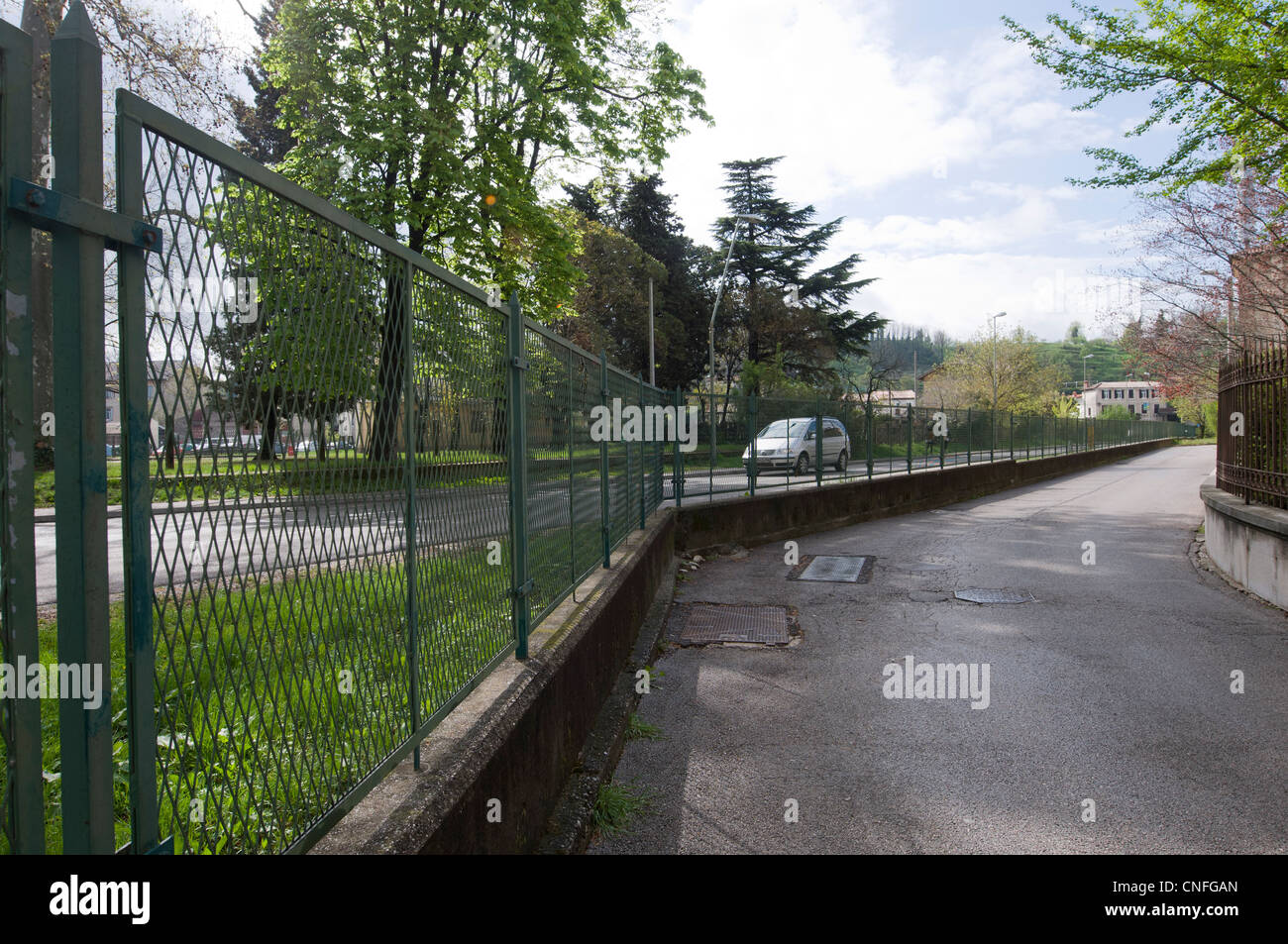 Italy Slovenia Border Map