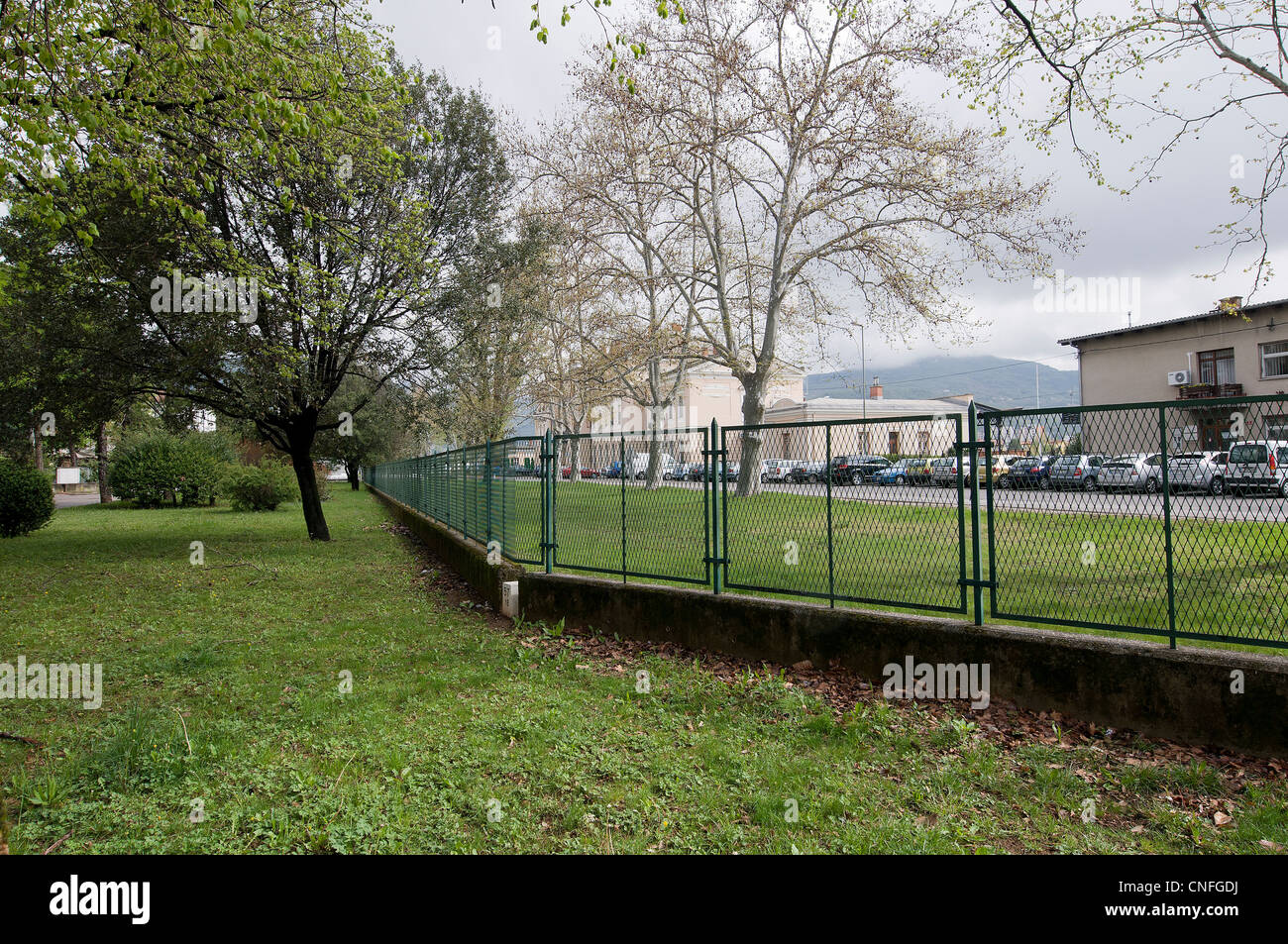 Italy slovenia border map hi-res stock photography and images - Alamy