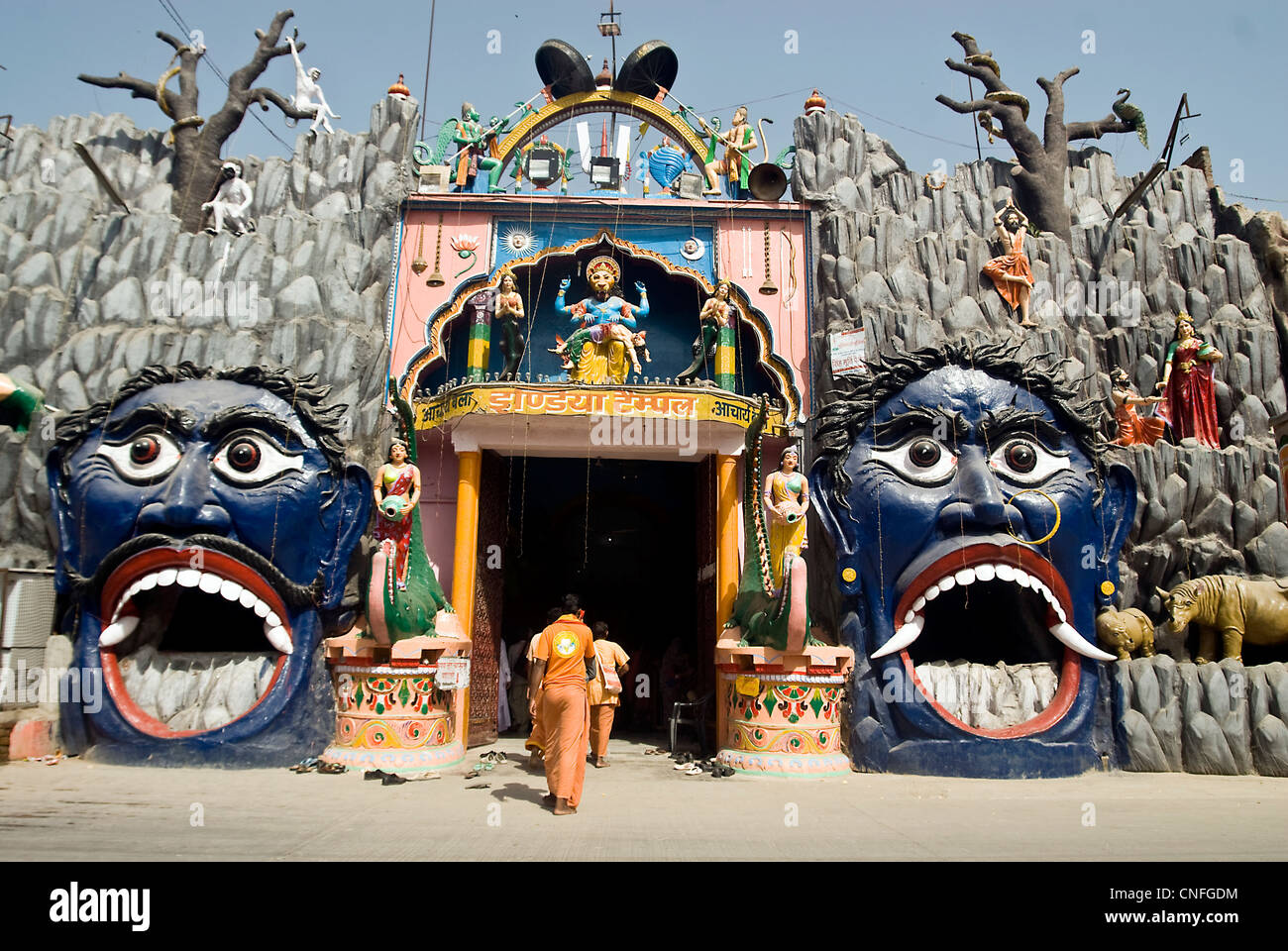 Demons hindu hi-res stock photography and images - Alamy