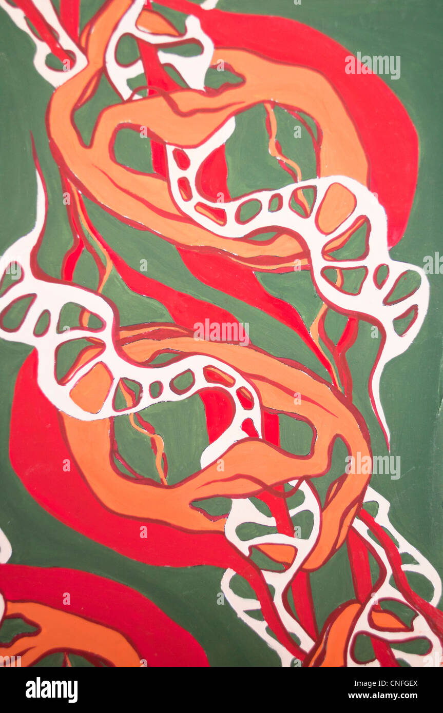 Abstract watercolor hand painted background Stock Photo - Alamy