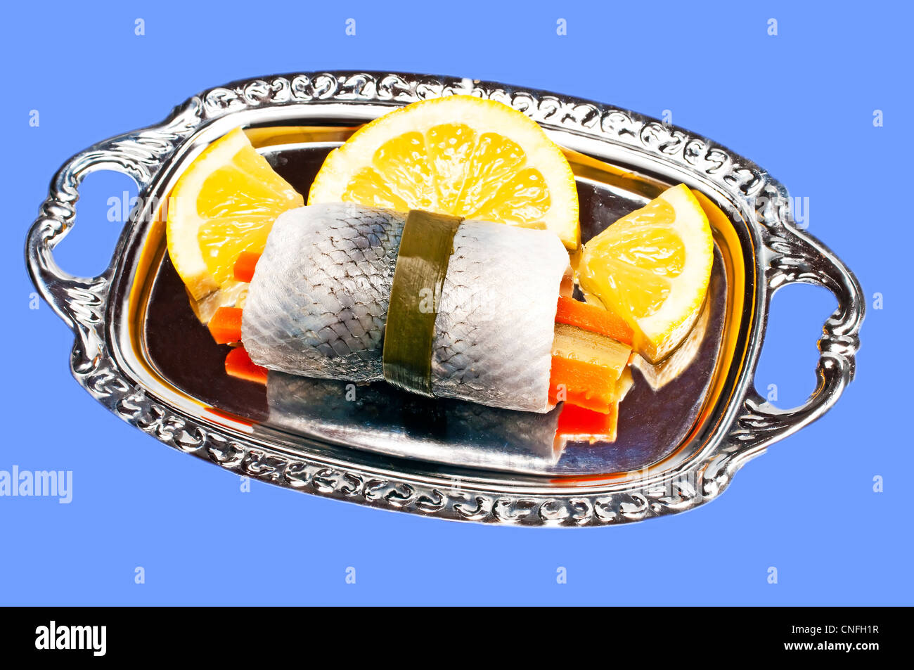 pickled herring Stock Photo Alamy