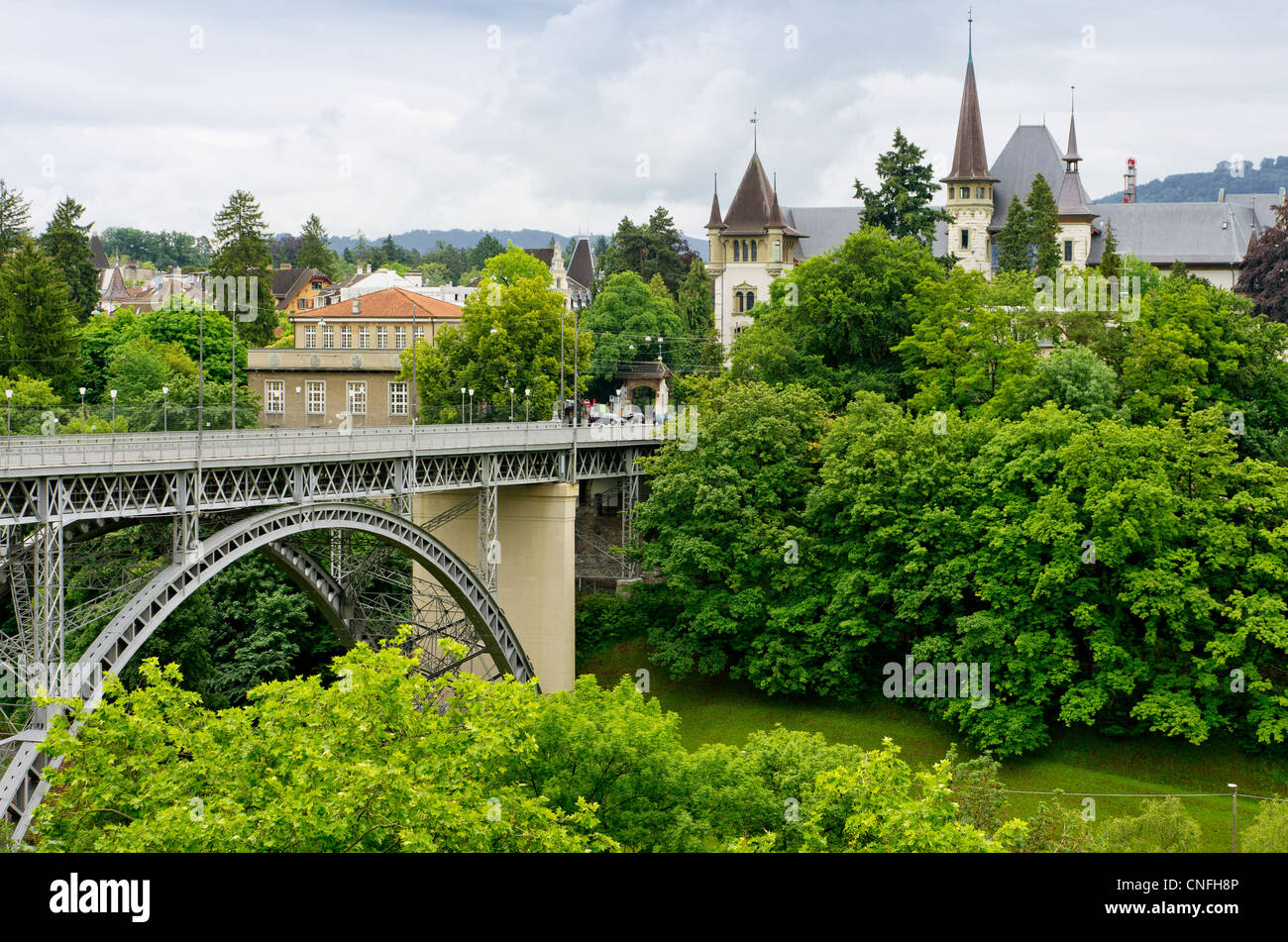 View of Bern, Switzerland Stock Photo