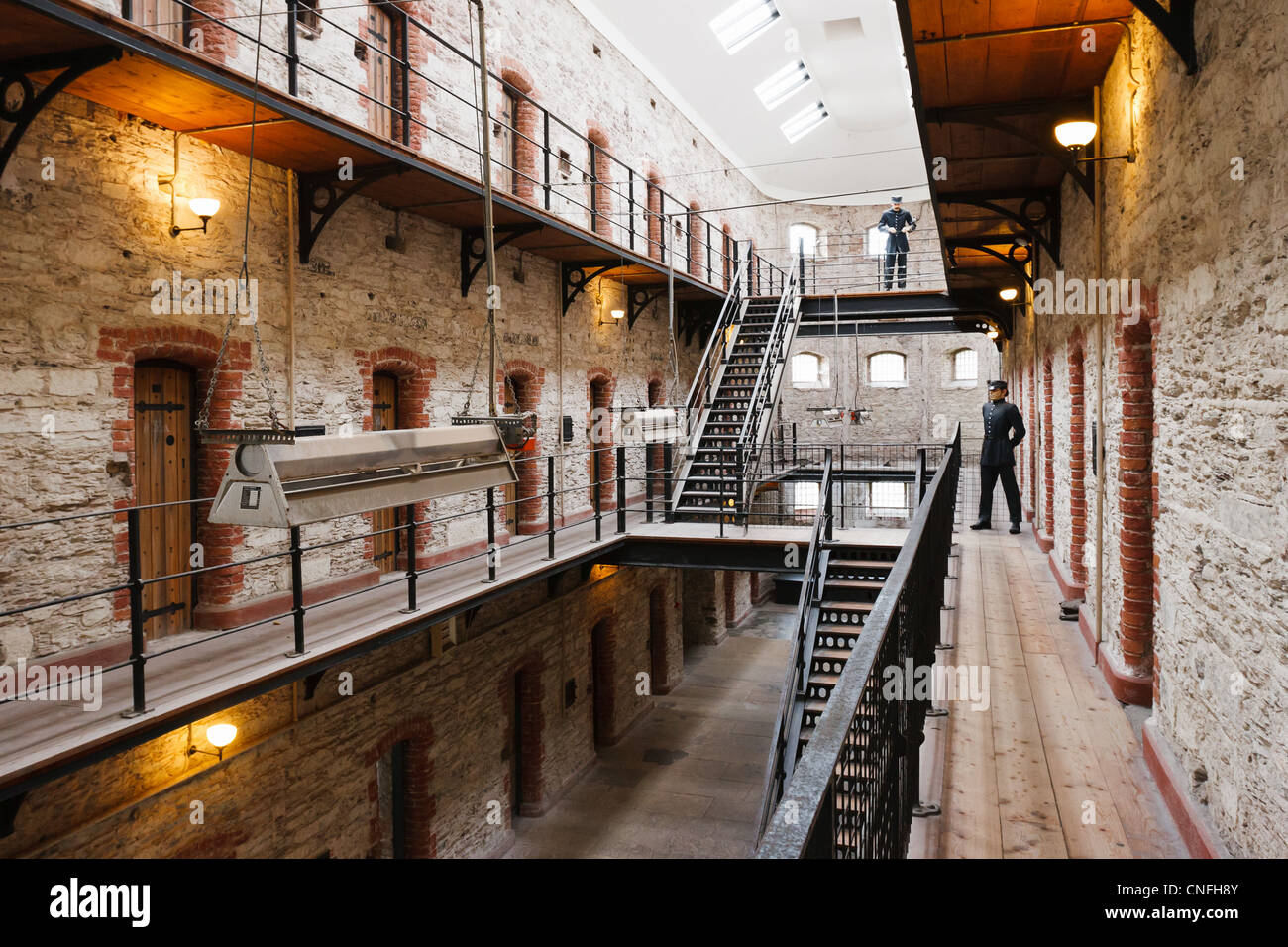 City Gaol. Cork, Ireland Stock Photo