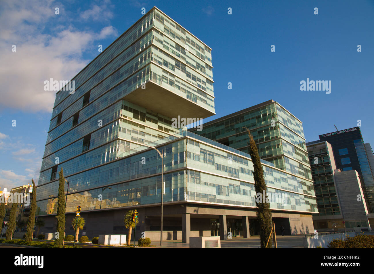 Edificio Multiple de Servicios Municipales government building Malaga