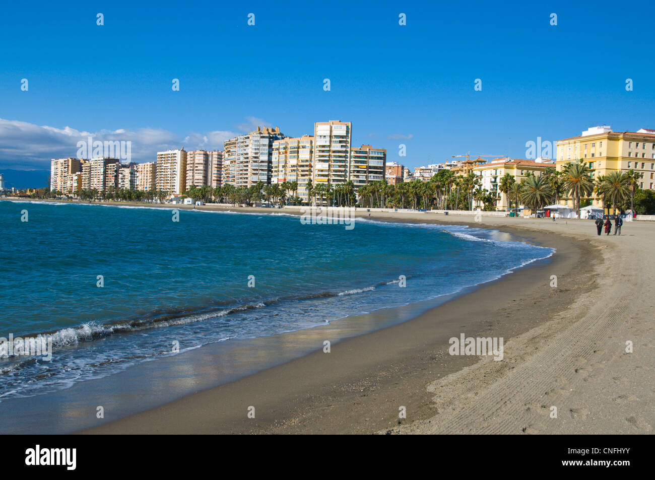 La Malagueta Playa Hi res Stock Photography And Images Alamy