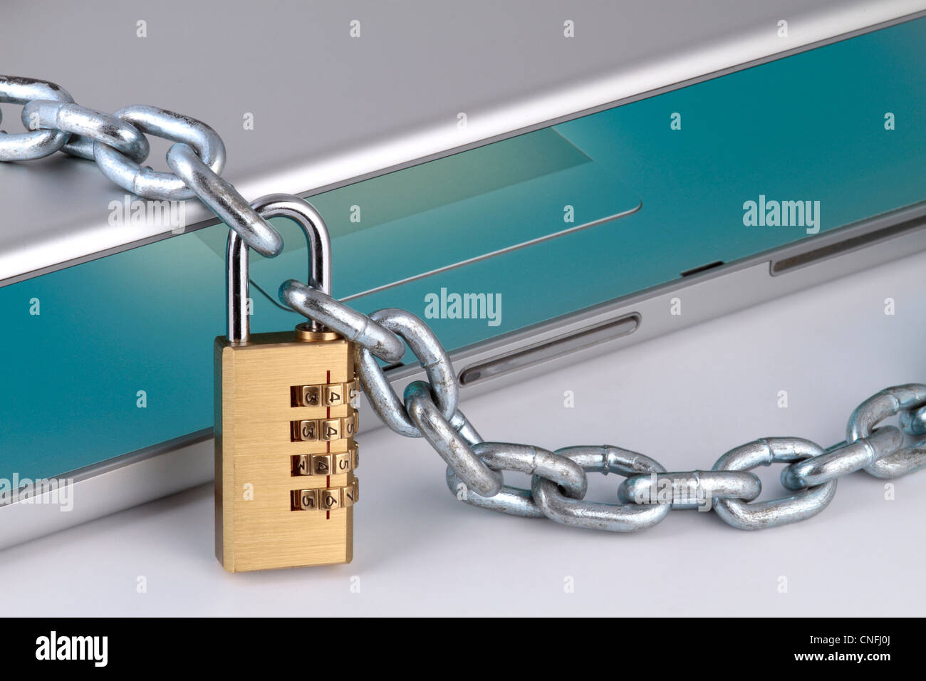 Chain symbolizing hi-res stock photography and images - Alamy