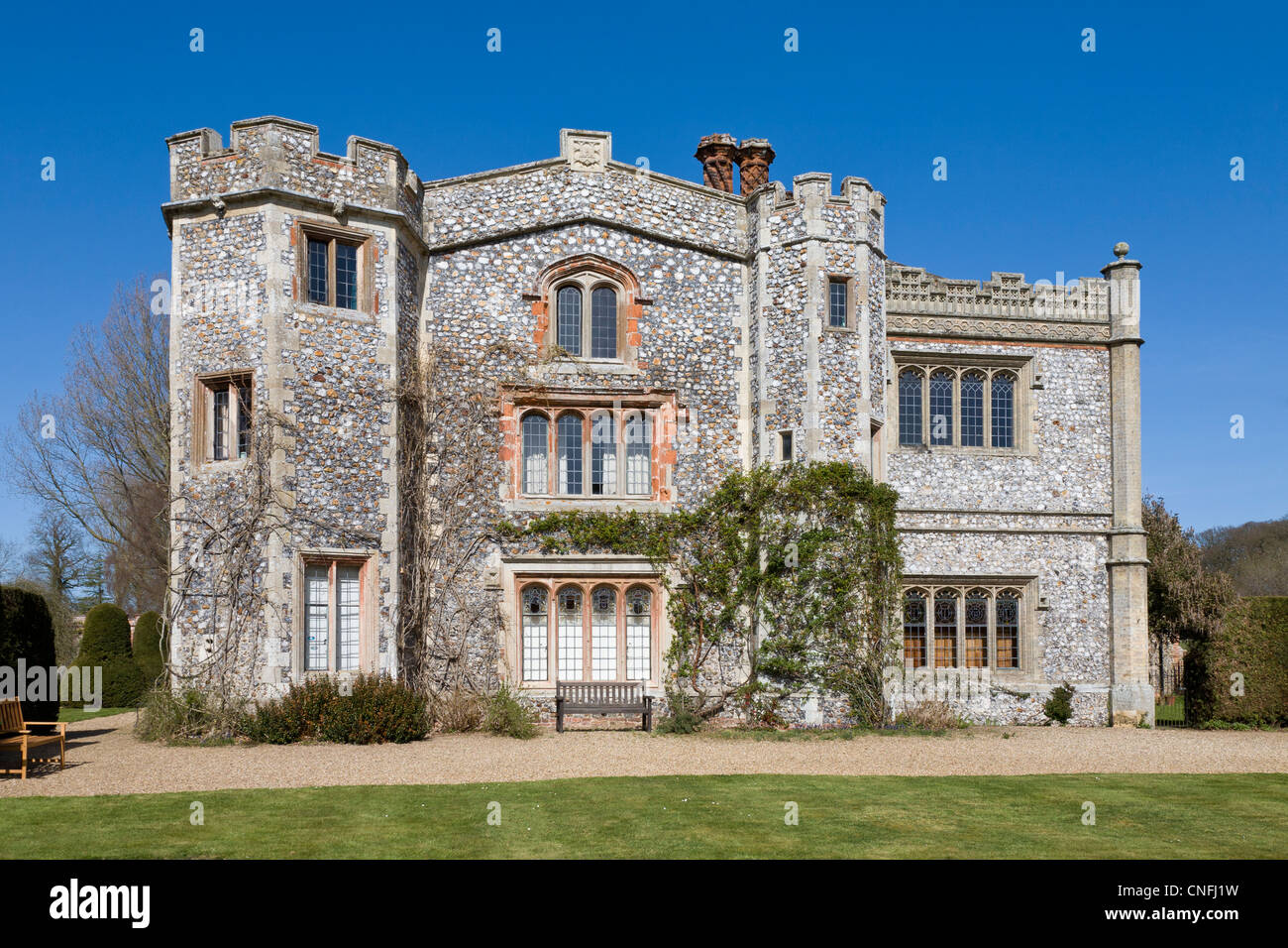 1451 Mannington Hall, Norfolk, UK. Property of Lord and Lady Walpole