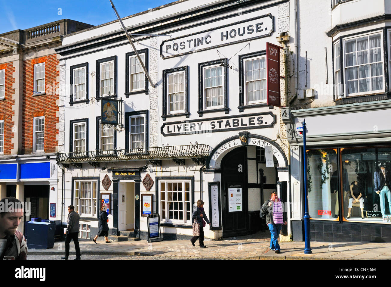 Surrey History Centre High Resolution Stock Photography and Images - Alamy