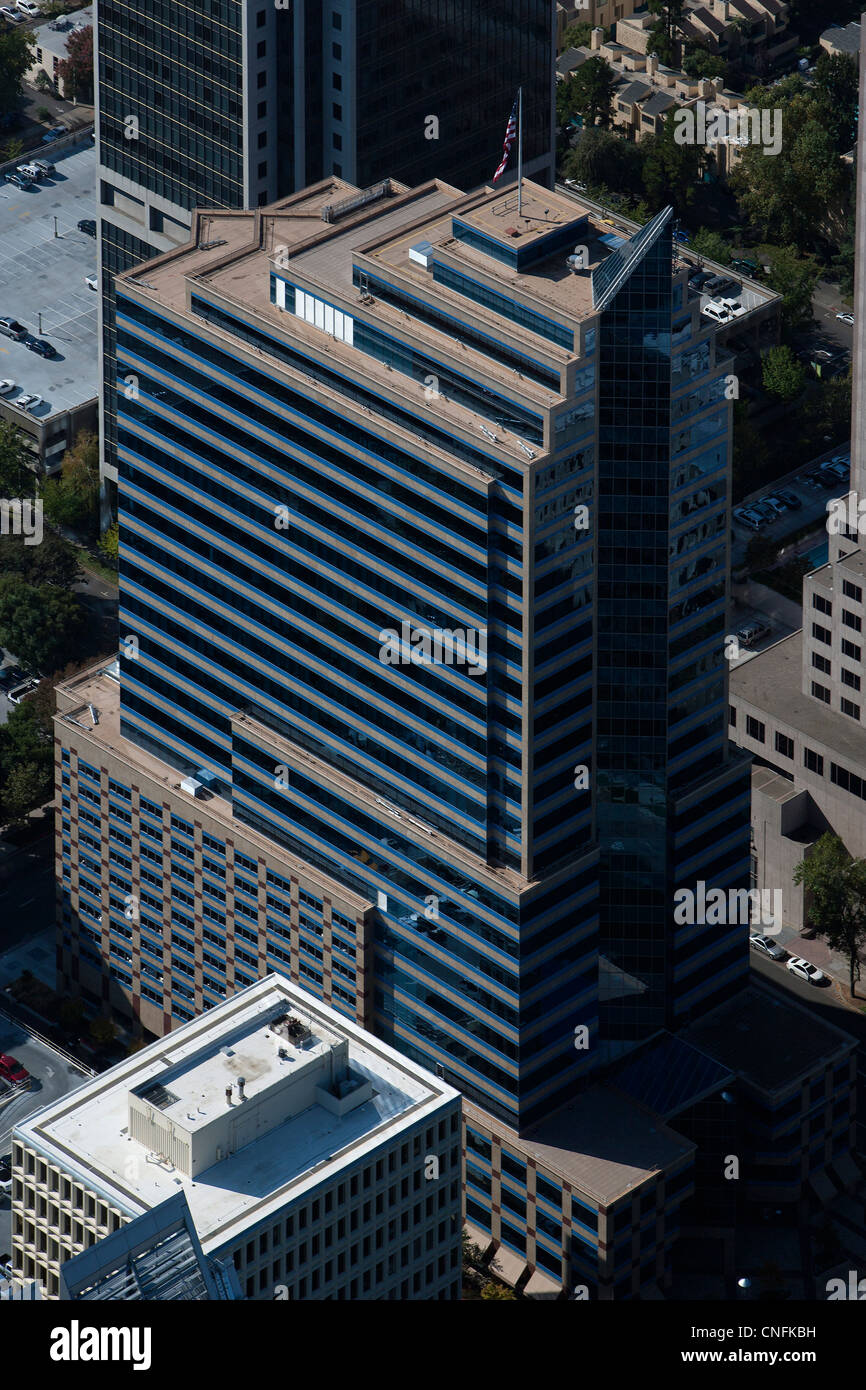 aerial photograph Sacramento, California Stock Photo