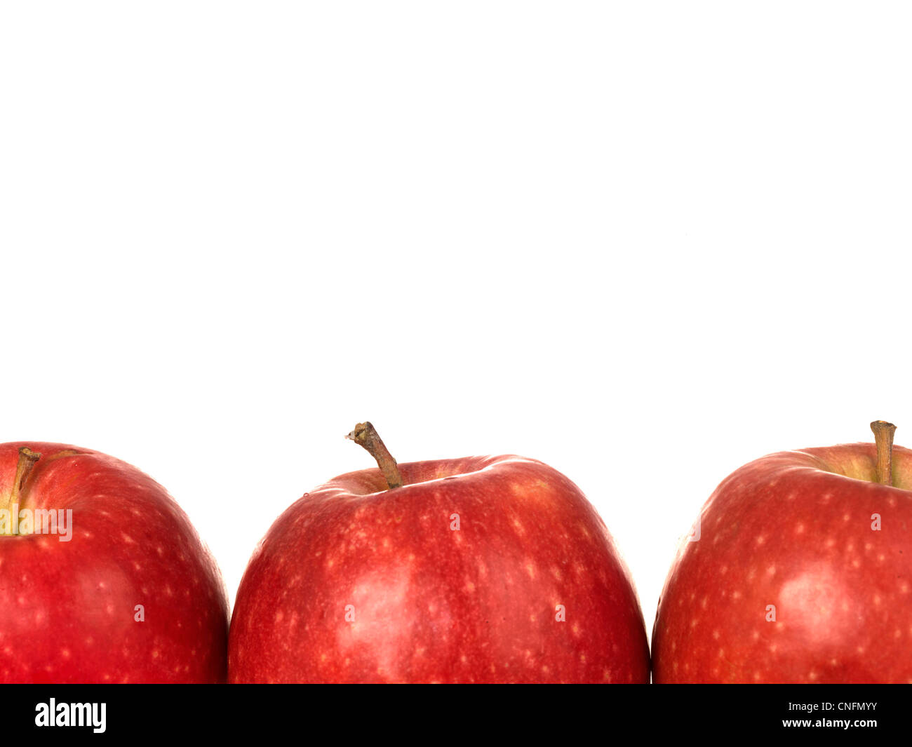 Pink Lady Apples Stock Photo Alamy