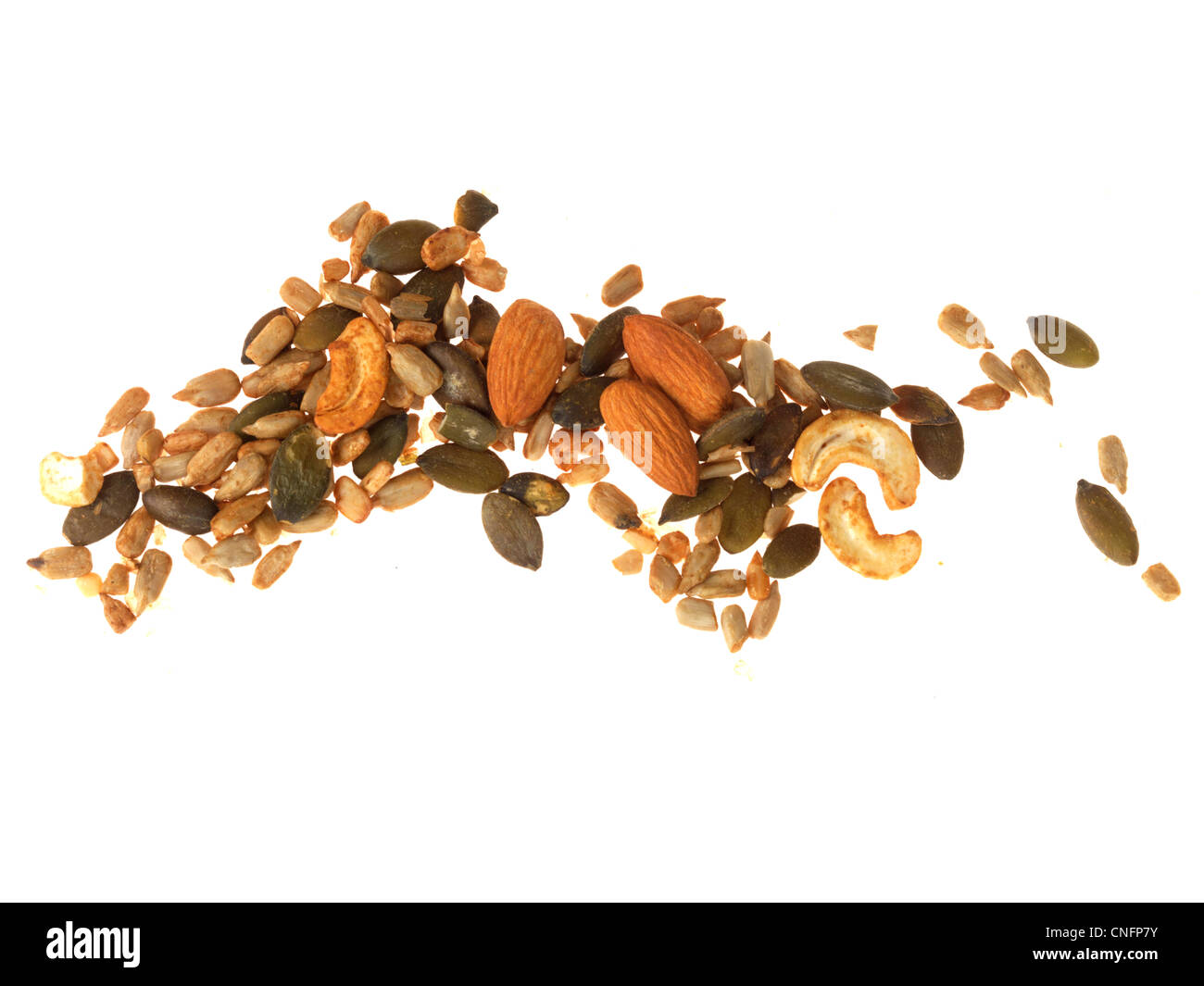 Seed and Nut Mix Stock Photo Alamy