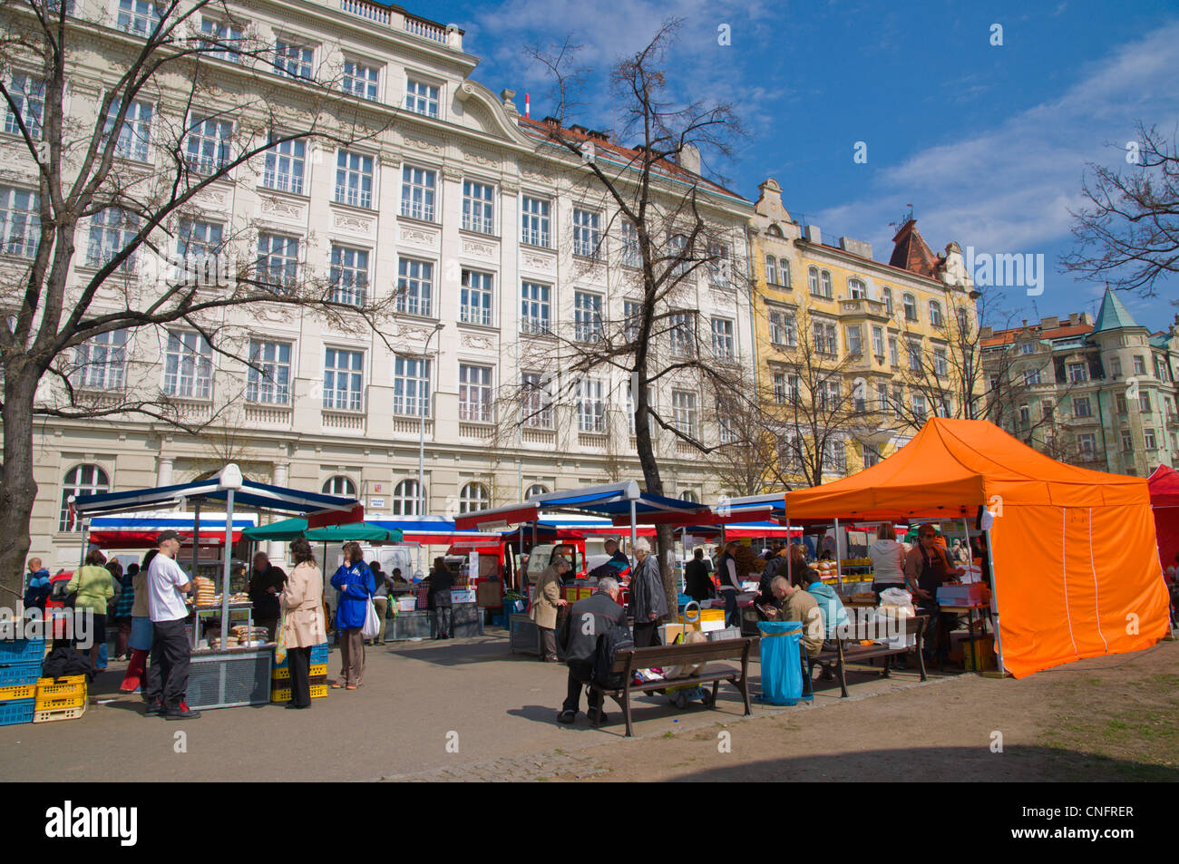 Jirího z podebrad square market hires stock photography and images Alamy