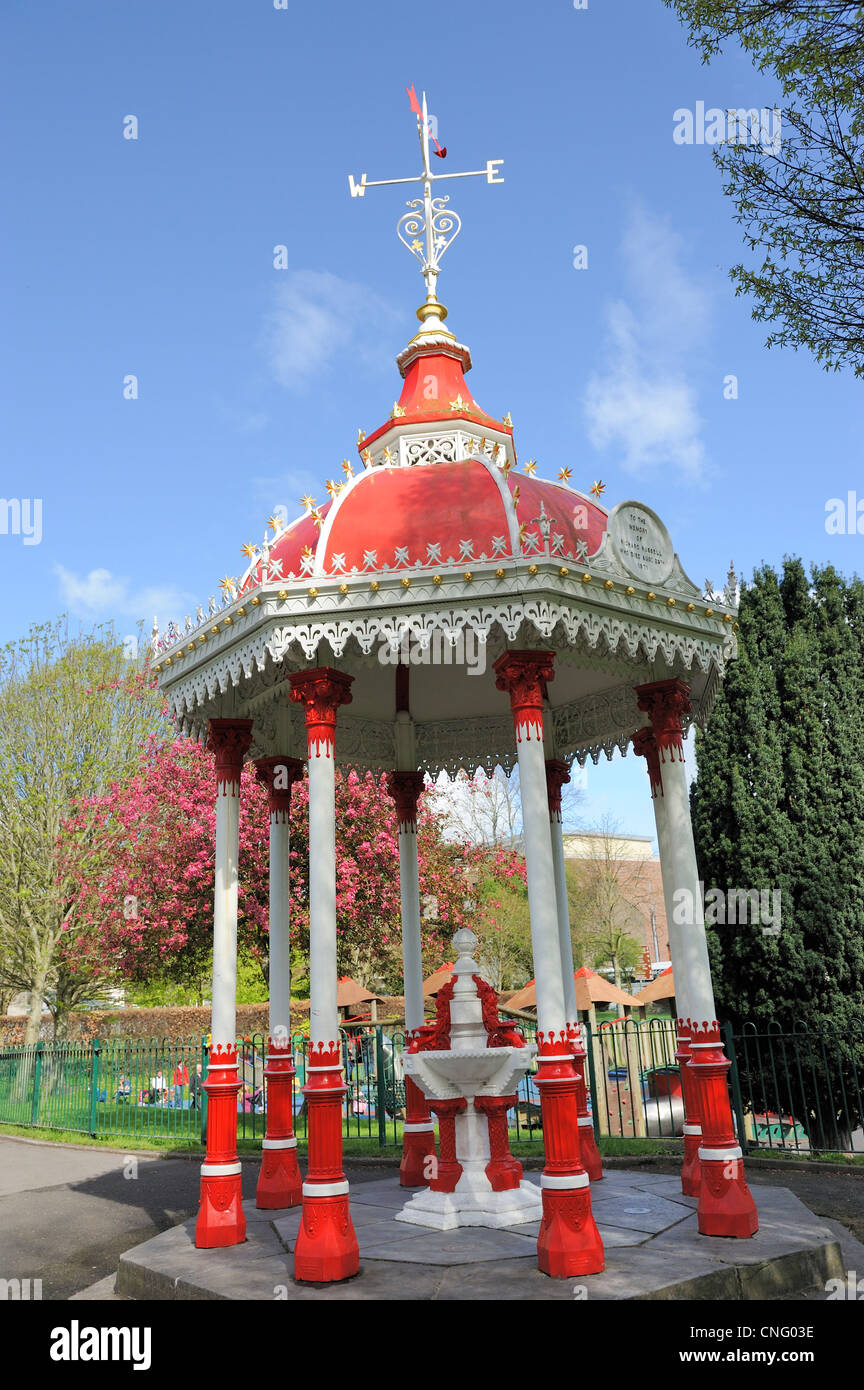People's Park, Limerick, City , Ireland, Drinking Fountain, provided by