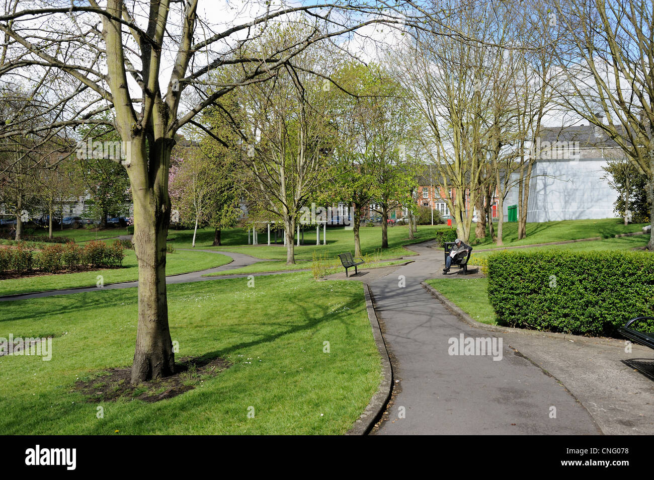 People's Park, Limerick City, Limerick, Ireland Stock Photo Alamy