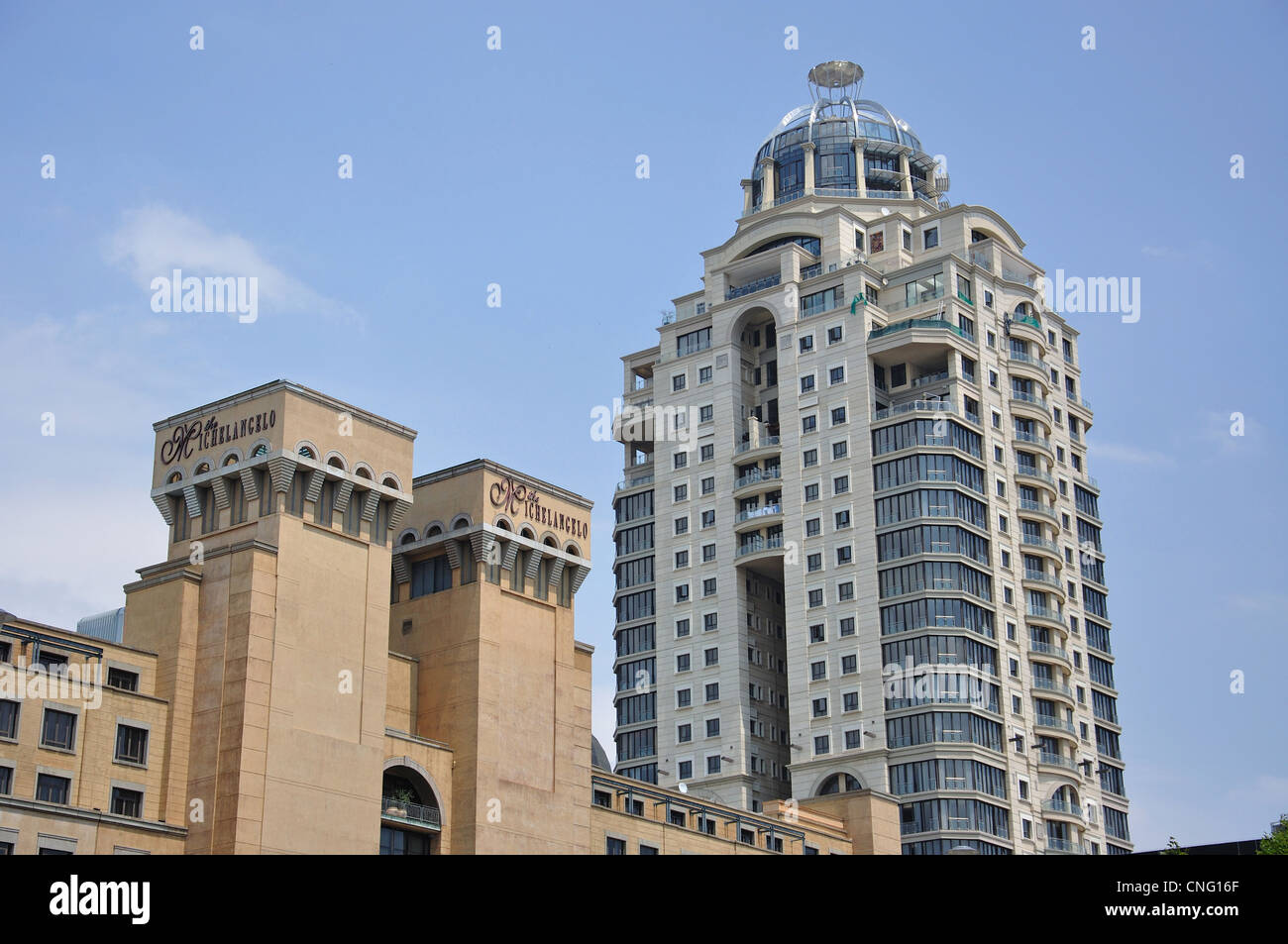 The Michelangelo Hotel and Towers, CBD, Sandton, Johannesburg, Gauteng Province, Republic of