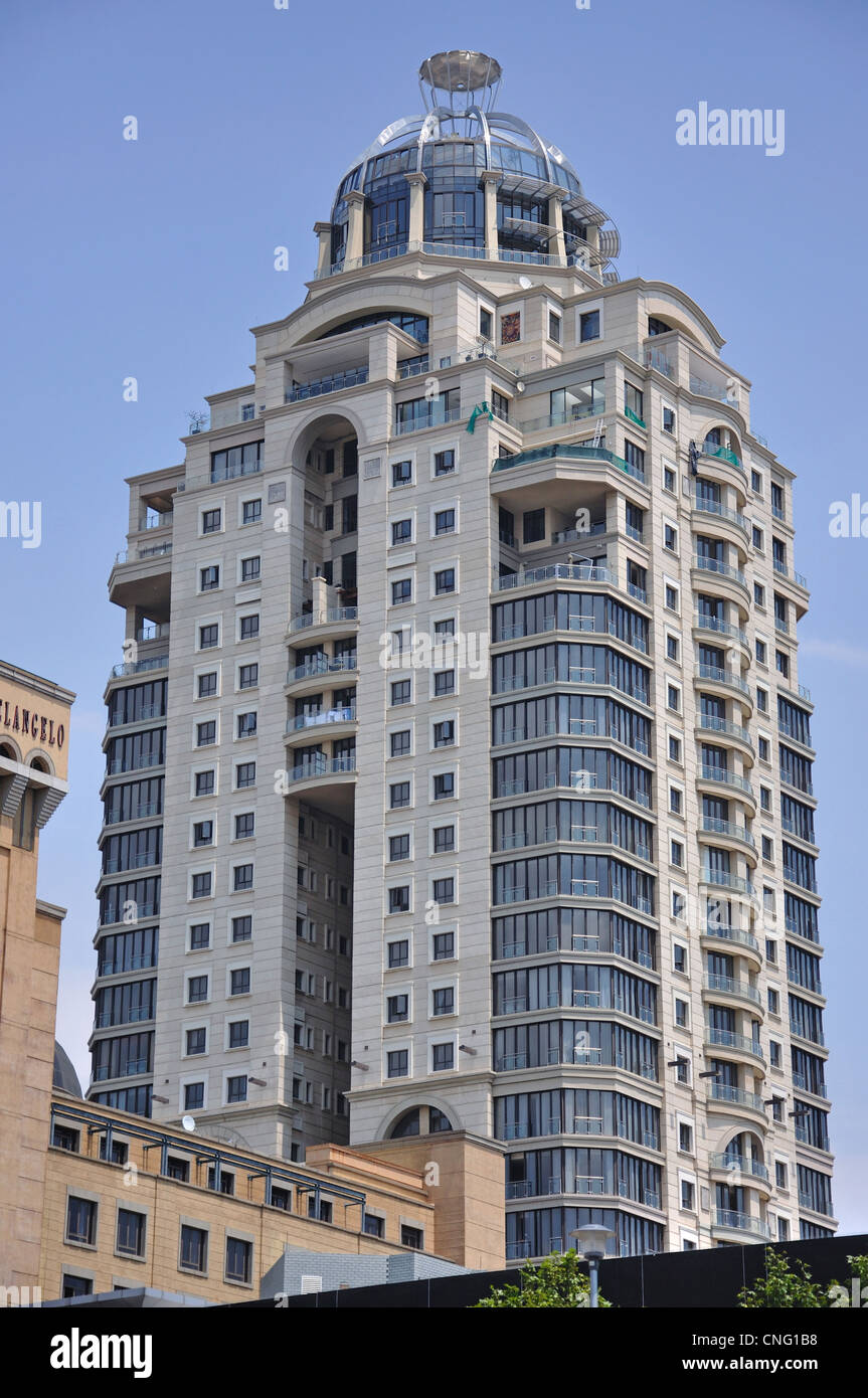 The Michelangelo Towers Cbd Sandton Johannesburg Gauteng - 